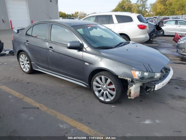 2009 MITSUBISHI LANCER JA3AU86W89U010153