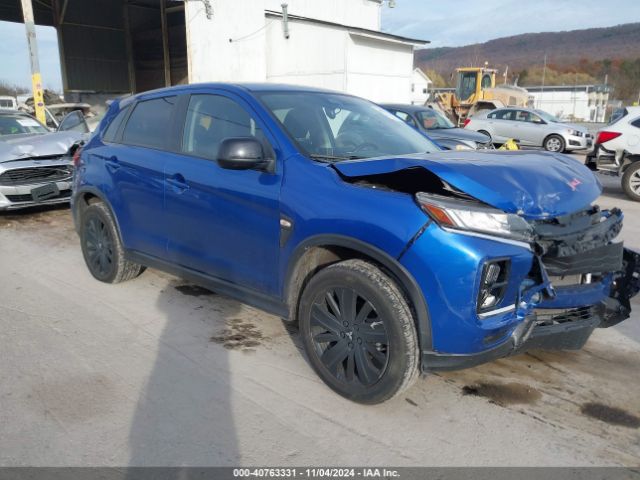 2022 MITSUBISHI OUTLANDER SPORT JA4APUAU0NU008747