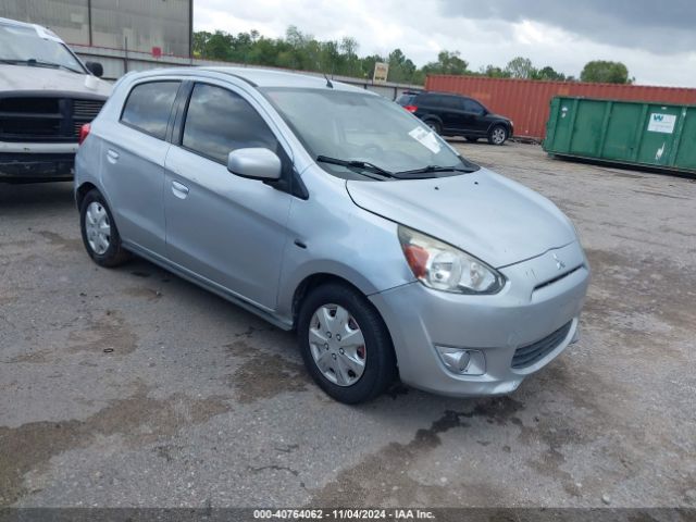 2014 MITSUBISHI MIRAGE ML32A3HJ0EH011547