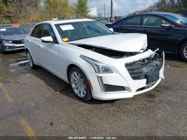 2015 CADILLAC CTS 1G6AP5SX3F0139039