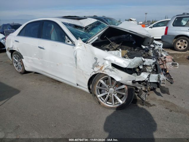 2019 CADILLAC CTS 1G6AX5SS9K0142137