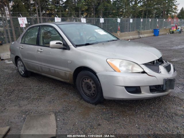 2004 MITSUBISHI LANCER JA3AJ26E54U008981