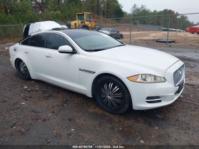 2011 JAGUAR XJ SAJWA1CB4BLV12762