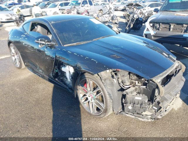 2016 JAGUAR F-TYPE SAJWJ6DL8GMK32607