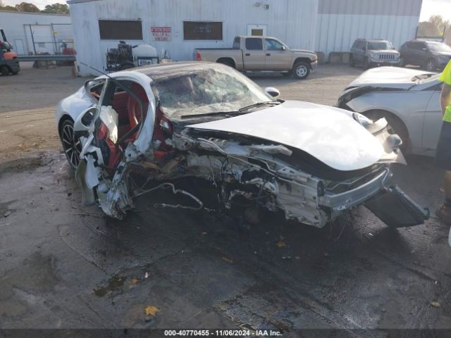 2014 PORSCHE 911 WP0AB2A94ES122282