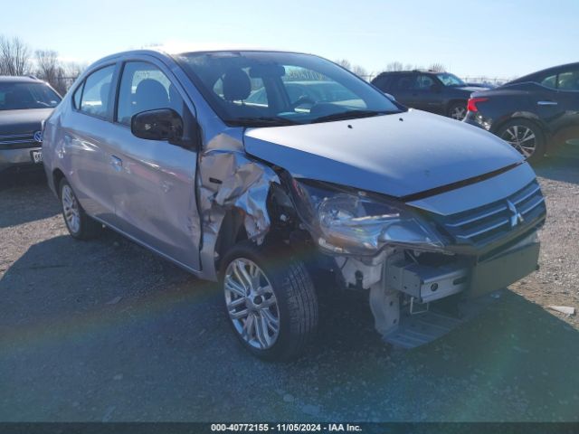 2021 MITSUBISHI MIRAGE G4 ML32FUFJ9MHF07250