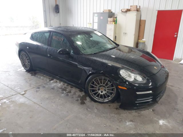 2016 PORSCHE PANAMERA WP0AA2A72GL000390