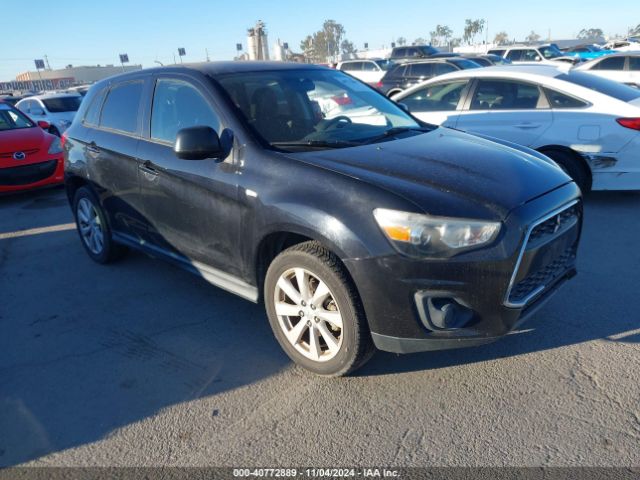 2013 MITSUBISHI OUTLANDER SPORT 4A4AP3AU4DE007280