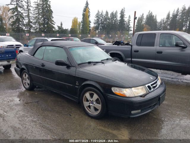 2003 SAAB 9-3 YS3DF75K637005789