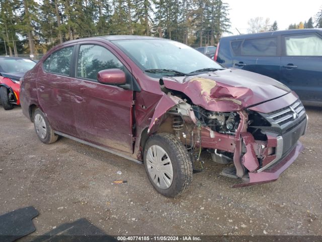 2024 MITSUBISHI MIRAGE G4 ML32FUFJ8RHF07148