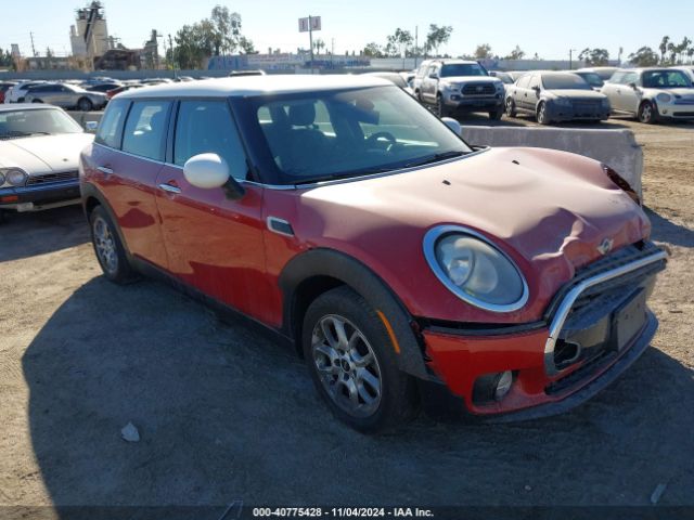 2016 MINI CLUBMAN WMWLN5C51G2E30234
