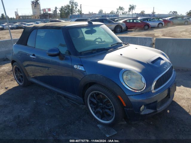 2009 MINI COOPER S WMWMS33529TY50306