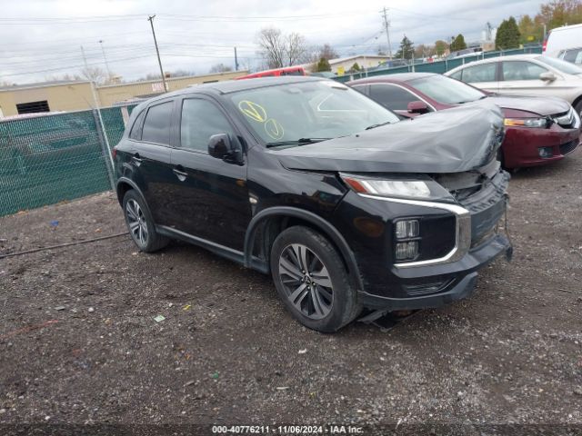 2021 MITSUBISHI OUTLANDER SPORT JA4APUAU7MU004872