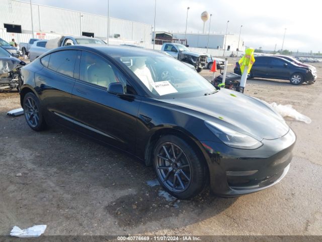 2021 TESLA MODEL 3 5YJ3E1EA7MF987340