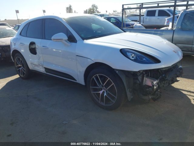2023 PORSCHE MACAN WP1AA2A56PLB21498