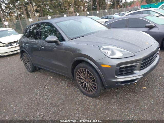2019 PORSCHE CAYENNE WP1AA2AYXKDA17335