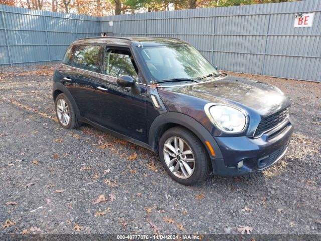 2012 MINI COOPER S COUNTRYMAN WMWZC5C54CWL63807