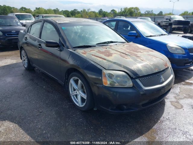 2012 MITSUBISHI GALANT 4A32B3FF9CE012619