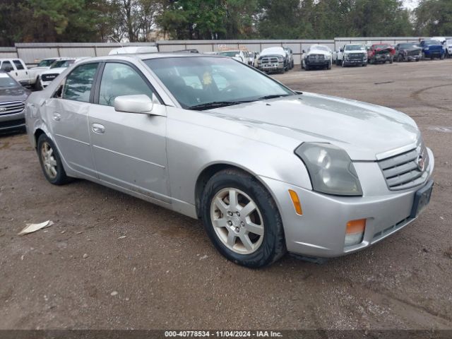 2005 CADILLAC CTS 1G6DP567350178106