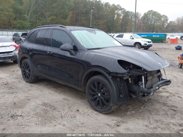 2016 PORSCHE CAYENNE WP1AA2A29GKA08463