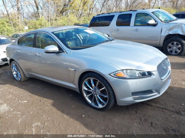 2013 JAGUAR XF SAJWJ0EF6D8S81203