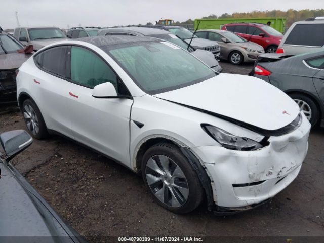 2023 TESLA MODEL Y 7SAYGDEE4PA082028