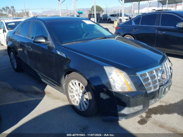 2013 CADILLAC CTS 1G6DE5E50D0144807