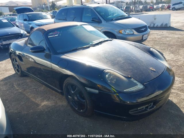 2000 PORSCHE BOXSTER WP0CA2985YU626789