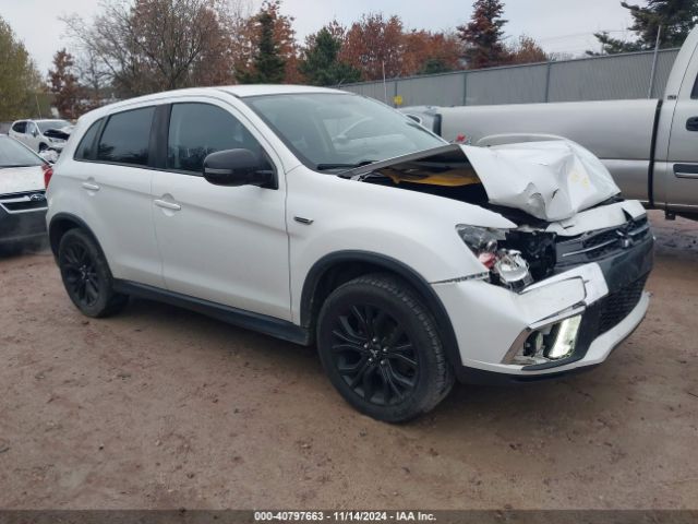 2018 MITSUBISHI OUTLANDER SPORT JA4AP3AU2JU011539