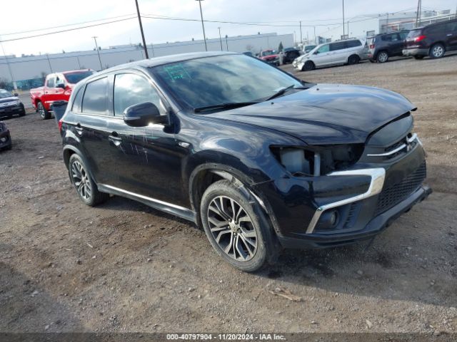 2018 MITSUBISHI OUTLANDER SPORT JA4AR3AU3JU020714