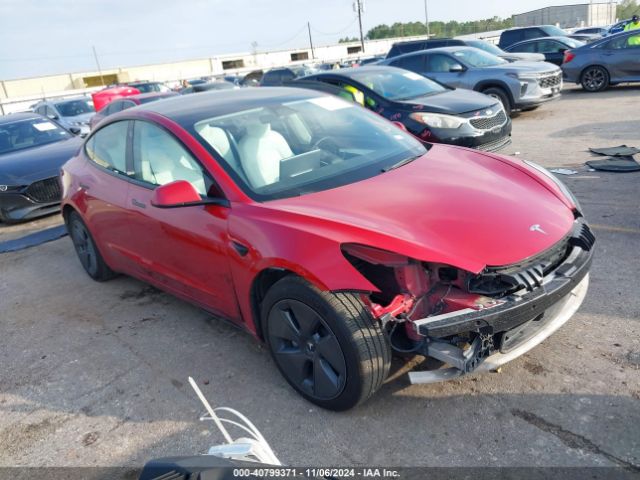 2022 TESLA MODEL 3 5YJ3E1EB9NF120368