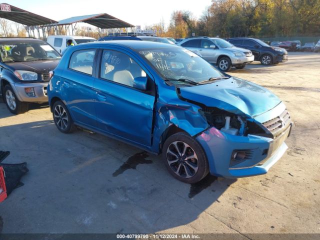 2021 MITSUBISHI MIRAGE ML32AWHJ1MH007085
