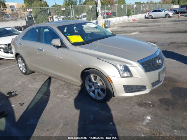 2013 CADILLAC ATS 1G6AA5RA0D0175433