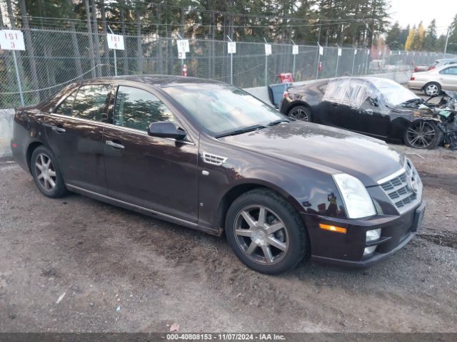 2008 CADILLAC STS 1G6DZ67AX80146798