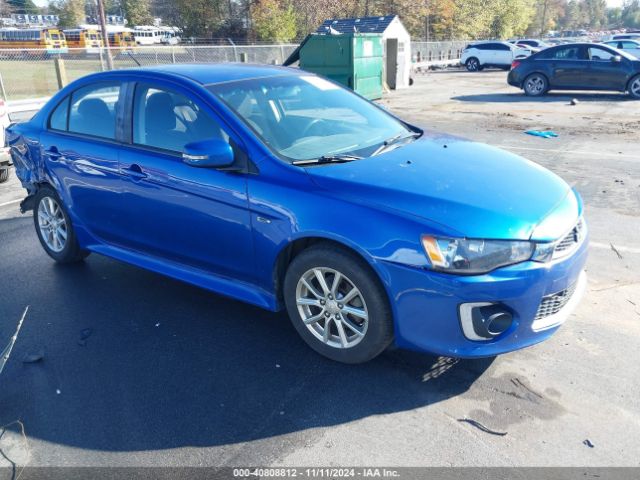 2016 MITSUBISHI LANCER JA32U2FU6GU012206