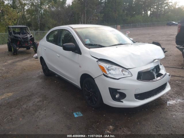 2020 MITSUBISHI MIRAGE G4 ML32F4FJ5LHF10676