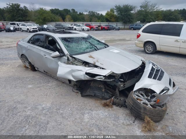 2014 CADILLAC CTS 1G6AX5SX2E0154128