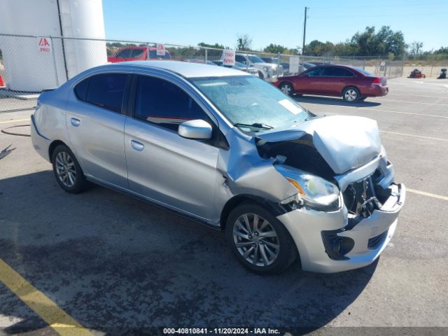 2019 MITSUBISHI MIRAGE G4 ML32F3FJ7KHF03334