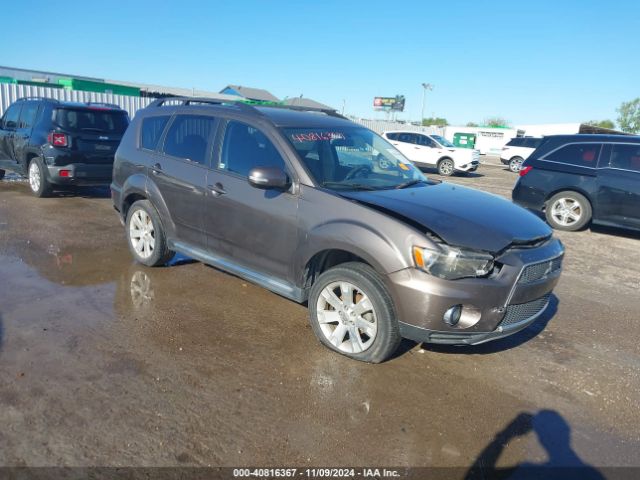 2011 MITSUBISHI OUTLANDER JA4AS3AW5BU032614