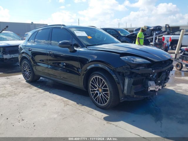 2022 PORSCHE CAYENNE WP1AA2AY4NDA03550