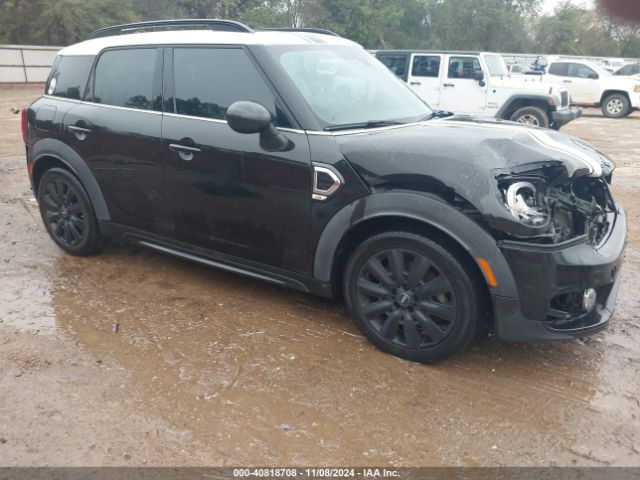 2019 MINI COOPER S COUNTRYMAN WMZYT3C54K3E96976