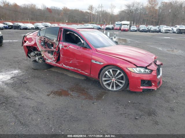 2017 JAGUAR XE SAJAL4BV6HA960071