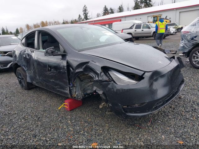 2024 TESLA MODEL Y 7SAYGDEE7RF102522