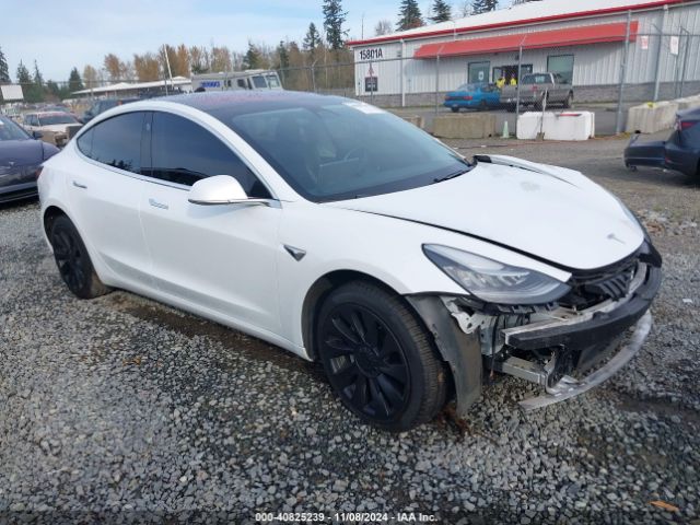 2018 TESLA MODEL 3 5YJ3E1EAXJF019681