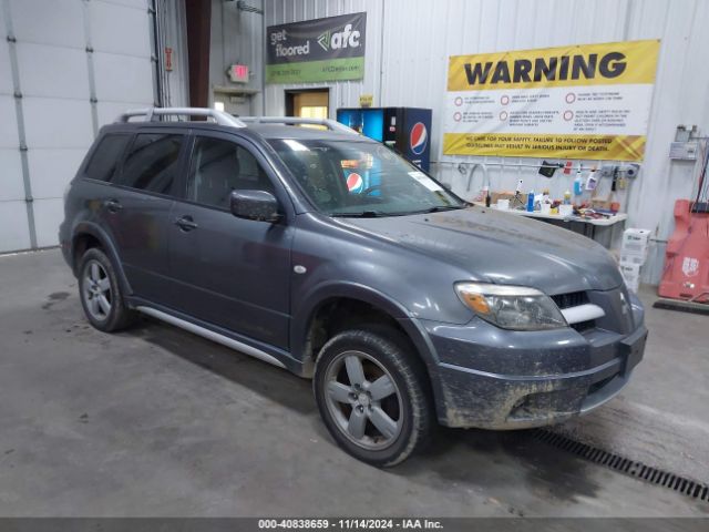 2006 MITSUBISHI OUTLANDER JA4LZ41F36U017240