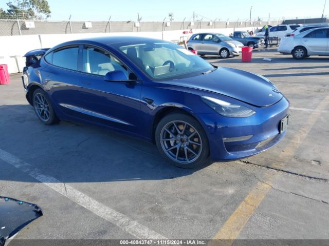 2022 TESLA MODEL 3 5YJ3E1EBXNF286172