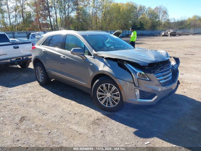 2018 CADILLAC XT5 1GYKNCRS1JZ105833