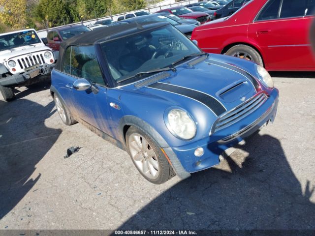 2006 MINI COOPER S WMWRH33506TK57754