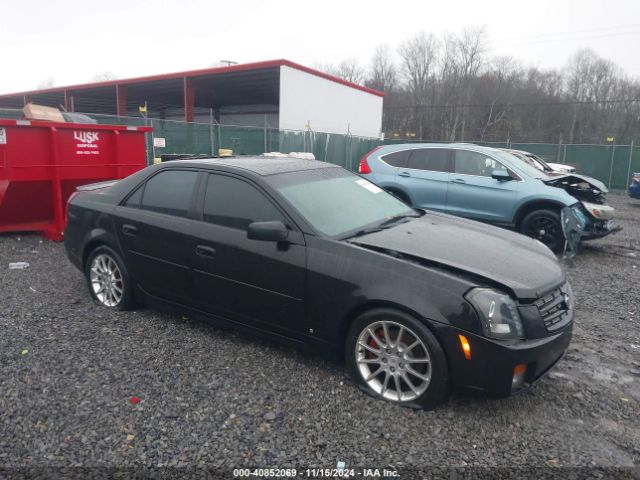 2006 CADILLAC CTS 1G6DP577X60157205