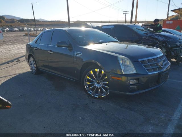 2008 CADILLAC STS 1G6DC67A480102104